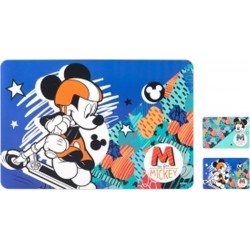 DISNEY Set de table Mickey Urban modèle aléatoire le set de table