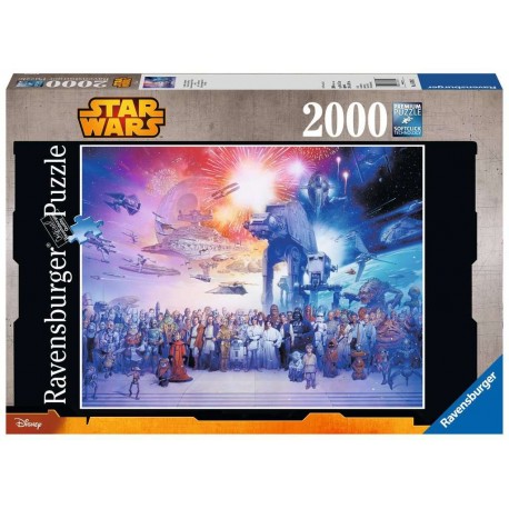 Ravensburger Puzzle 2000 pièces - L'univers Star Wars