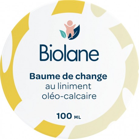 BIOLANE Baume de Change au Liniment Oléo-Calcaire 100ml