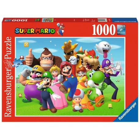 Ravensburger Puzzle 1000 pièces - Super Mario