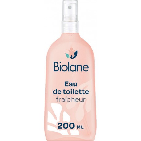 BIOLANE Eau de Toilette Fraicheur 200ml