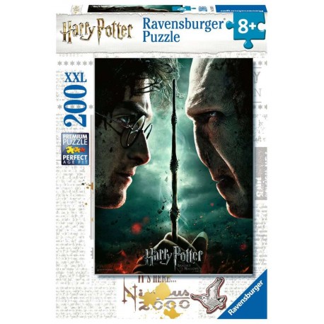 Ravensburger Puzzle 200 p XXL - Harry Potter vs Voldemort