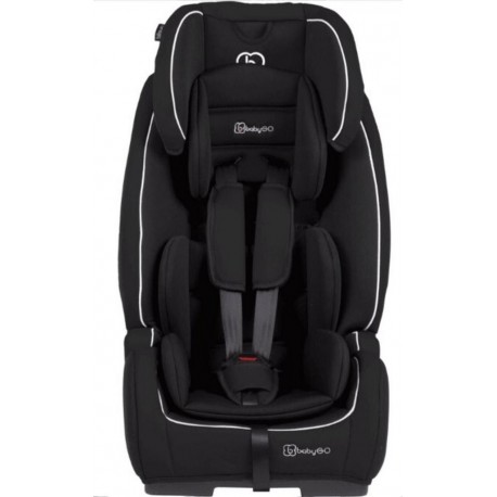 BABYGO Siège auto pour bébé noir Freefix Isize de 76 à 150cm