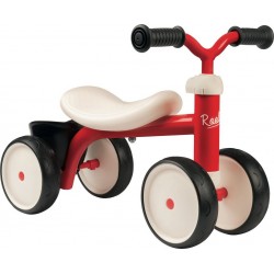 SMOBY Porteur Rookie Rouge le porteur