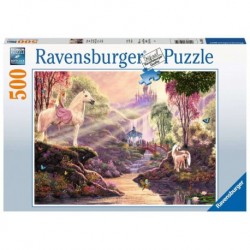 Ravensburger Puzzle 500 pièces - La rivière magique