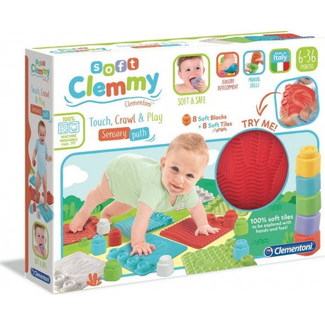 CLEMENTONI Tapis sensoriels Clemmy le tapis