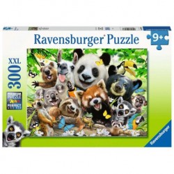 Ravensburger Puzzle 300 p XXL - Le selfie des animaux sauvages