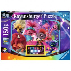 Ravensburger Puzzle 150 p XXL - Plus forts ensemble ! / Trolls 2