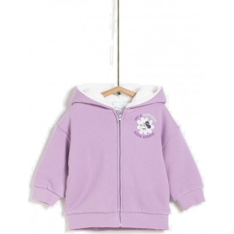 DISNEY Cardigan Fille Violet Minnie 12 mois le cardigan