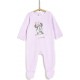 DISNEY Pyjama bébé violet 3 mois