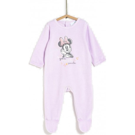 DISNEY Pyjama bébé violet 3 mois