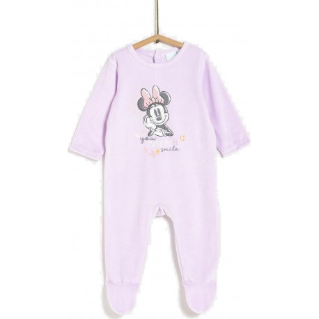 DISNEY Pyjama bébé violet 23 mois