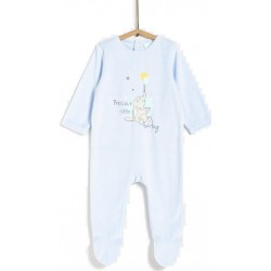 DISNEY Pyjama bébé bleu dès la naissance