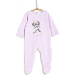 DISNEY Pyjama bébé violet dès la naissance