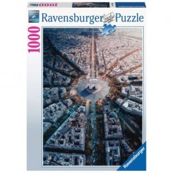 Ravensburger Puzzle 1000 pièces - Paris vue d'en haut