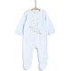 DISNEY Pyjama bébé bleu 9 mois