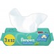 PAMPERS Lingettes Bébé Fresh Clean les 3 paquets 52 lingettes