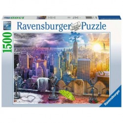 Ravensburger Puzzle 1500 pièces - Les saisons à New York