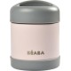 NC Beaba Portion De Conservation Inox Isotherme 300ml (dark Mist/light Pink)