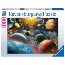 Ravensburger Puzzle 1000 pièces - Vision planétaire