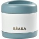 NC Beaba Portion De Conservation Inox Isotherme 500ml (baltic Blue/white)