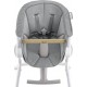 NC Beaba Coussin D'assise Pour La Chaise Haute Bébé Up&down, Gris