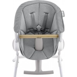 NC Beaba Coussin D'assise Pour La Chaise Haute Bébé Up&down, Gris