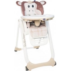 NC Chicco Chaise Haute Polly 2 Start Monkey