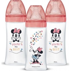 NC Dodie Minnie Kit Biberons 330 Ml X3 Eb6