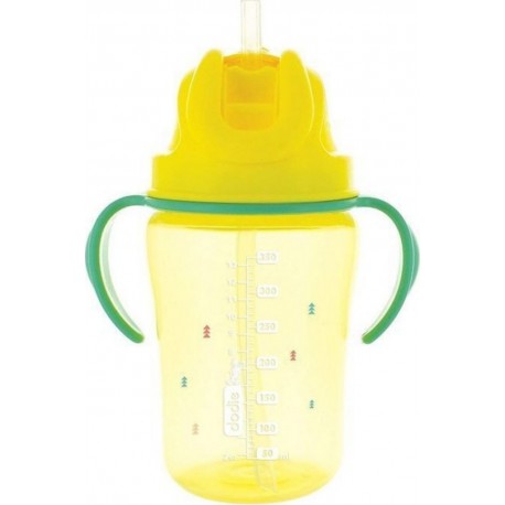 NC Dodie Tasse Paille +18 Mois 350ml Jaune