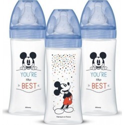 NC Dodie Biberons Kit 330ml Mickey X3 Eb5