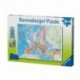 Ravensburger Puzzle 200 p XXL - Carte d'Europe
