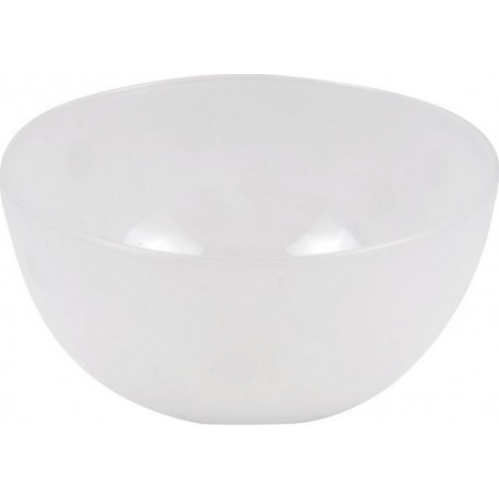 Bol En Plastique bébé 11cm Blanc