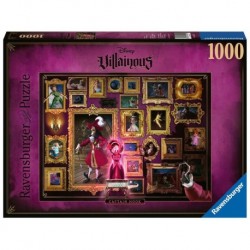 Ravensburger Puzzle 1000 pièces - Capitaine Crochet (Collection Disney Villainous)