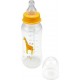 NC Biberon Pour Bébé Girafe sweet Savane 250ml Jaune