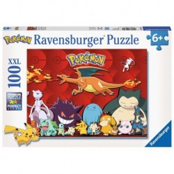 Ravensburger Puzzle 100 p XXL - Mes Pokémon préférés