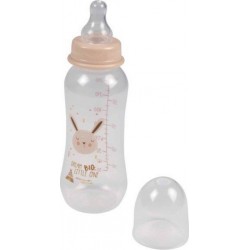 NC Biberon Col Étroit lapin 250ml Beige