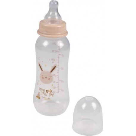 NC Biberon Col Étroit lapin 250ml Beige