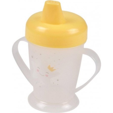 NC Gobelet Pour Bébé Anti-goutte étoile 225ml Jaune