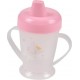 NC Gobelet Pour Bébé Anti-goutte étoile 225ml Rose