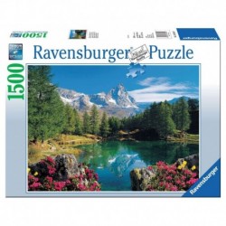 Ravensburger Puzzle 1500 pièces - Vue sur le Mont Cervin