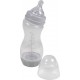 NC Biberon Ergonomique Col Large amour 250ml Gris