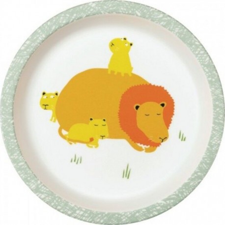 NC Assiette Pour Bébé La Savane