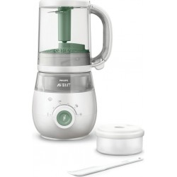 Philips Avent Scf885/01 Robot Cuiseur-mixeur 4-en-1 Pour Bébé