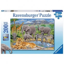 Ravensburger Puzzle 200 p XXL - Animaux d'Afrique