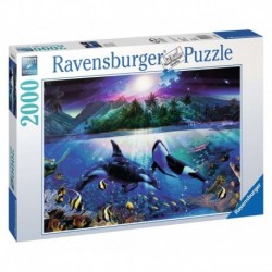 Ravensburger Puzzle 2000 pièces - Orques harmonieux