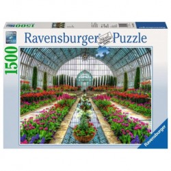 Ravensburger Puzzle 1500 pièces - Jardin en serre