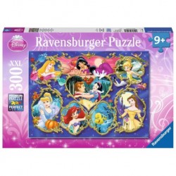 Ravensburger Puzzle 300 p XXL - Galerie des princesses Disney