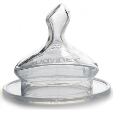 Silicone Tétine Suavinex 2L (2 Unités)