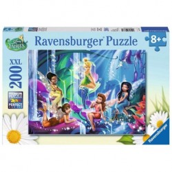 Ravensburger Puzzle 200 p XXL - Au pays des fées / Disney Fairies